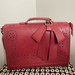 Red Briefcase